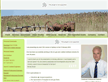 Tablet Screenshot of oilgascbm.com